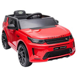 MYTS Land Rover 12V Discovery SUV Ride On - Red