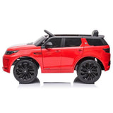 MYTS Land Rover 12V Discovery SUV Ride On - Red