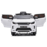 MYTS Land Rover 12V Discovery SUV Ride On - White