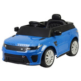 MYTS Land Rover Range Rover SVR Ride On Car - Blue