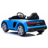 MYTS Licensed 12V Audi R8 Spyder Electric Ride On - Blue