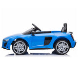 MYTS Licensed 12V Audi R8 Spyder Electric Ride On - Blue