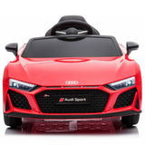 MYTS Licensed 12V Audi R8 Spyder Electric Ride On - Red