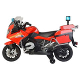 MYTS Licensed BMW Police Kids Motorbike 12V - Red