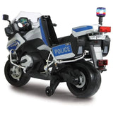 MYTS Licensed BMW Police Kids Motorbike 12V - Silver