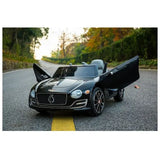 MYTS Licensed Bentley Concept Kids Ride-On Car 12V - Black