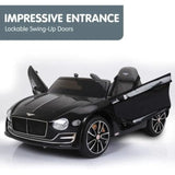 MYTS Licensed Bentley Concept Kids Ride-On Car 12V - Black