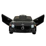MYTS Licensed Bentley Concept Kids Ride-On Car 12V - Black