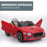 MYTS Licensed Bentley Concept Kids Ride-On Car 12V - Red