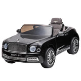 MYTS Licensed Bentley Limited Edition Electric Rideon 12V - Black