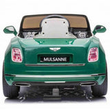 MYTS Licensed Bentley Limited Edition Electric Rideon 12V - Green