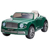 MYTS Licensed Bentley Limited Edition Electric Rideon 12V - Green