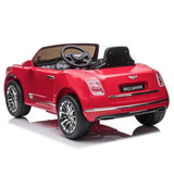 MYTS Licensed Bentley Limited Edition Electric Rideon 12V - Red