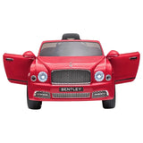 MYTS Licensed Bentley Limited Edition Electric Rideon 12V - Red