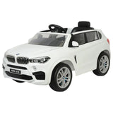 MYTS Licensed Electric BMW X5 M Kids Ride-On Car 12V - White