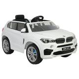 MYTS Licensed Electric BMW X5 M Kids Ride-On Car 12V - White