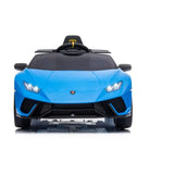 MYTS Licensed Lamborghini Huracan Kids Ride-on - Blue
