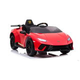 MYTS Licensed Lamborghini Huracan Kids Ride-on - Red