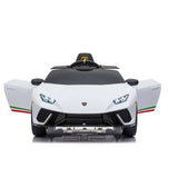 MYTS Licensed Lamborghini Huracan Kids Ride-on - White