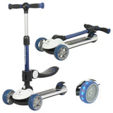 MYTS Licensed Maserati Kick Boys Scooter - Blue
