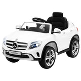 MYTS Licensed Mercedes GLA Class Kids Ride-On Car 12V - White