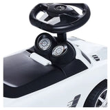 MYTS Licensed Mercedes Model Kids Push Car - White