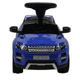 MYTS Licensed Sporty Range Rover Baby Push Car - Blue