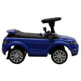 MYTS Licensed Sporty Range Rover Baby Push Car - Blue