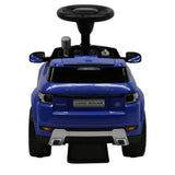 MYTS Licensed Sporty Range Rover Baby Push Car - Blue
