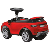MYTS Licensed Sporty Range Rover Baby Push Car - Red