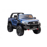 MYTS Licensed Toyota Hilux Electric Ride-On Car 12V - Blue