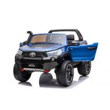 MYTS Licensed Toyota Hilux Electric Ride-On Car 12V - Blue
