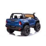 MYTS Licensed Toyota Hilux Electric Ride-On Car 12V - Blue