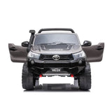 MYTS Licensed Toyota Hilux Electric Ride-On Car 12V - Black