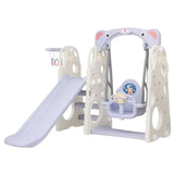 MYTS Love Kids Slide And Swing - White