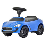 MYTS Maserati Cabrio Boys Push Car - Blue