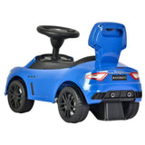 MYTS Maserati Cabrio Boys Push Car - Blue
