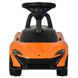 MYTS McLaren Baby Push Car - Orange