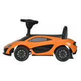 MYTS McLaren Baby Push Car - Orange