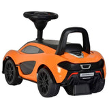 MYTS McLaren Baby Push Car - Orange