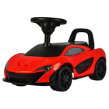 MYTS McLaren Baby Push Car - Red