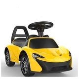 MYTS McLaren Baby Push Car - Yellow