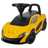 MYTS McLaren Baby Push Car - Yellow