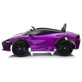 MYTS McLaren Licensed 720S Electric Ride-On Car - Purple