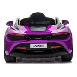MYTS McLaren Licensed 720S Electric Ride-On Car - Purple