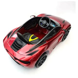 MYTS McLaren Licensed 720S Electric Ride-On Car - Red