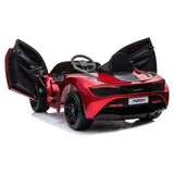 MYTS McLaren Licensed 720S Electric Ride-On Car - Red