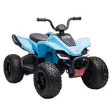 MYTS McLaren Max Rider Electric Ride-On Quad Bike 12V - Blue