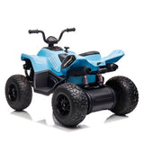 MYTS McLaren Max Rider Electric Ride-On Quad Bike 12V - Blue