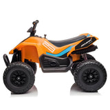 MYTS McLaren Max Rider Electric Ride-On Quad Bike 12V - Orange